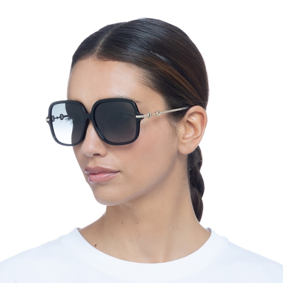 New - 💯 Original GUCCI GG0884SA 001 BLACK Sunglasses - Picture 1 of 17